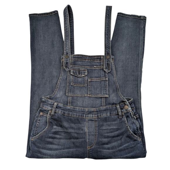 Free People Brady  Overalls GUC Size 26       J1618 - Picture 2 of 8